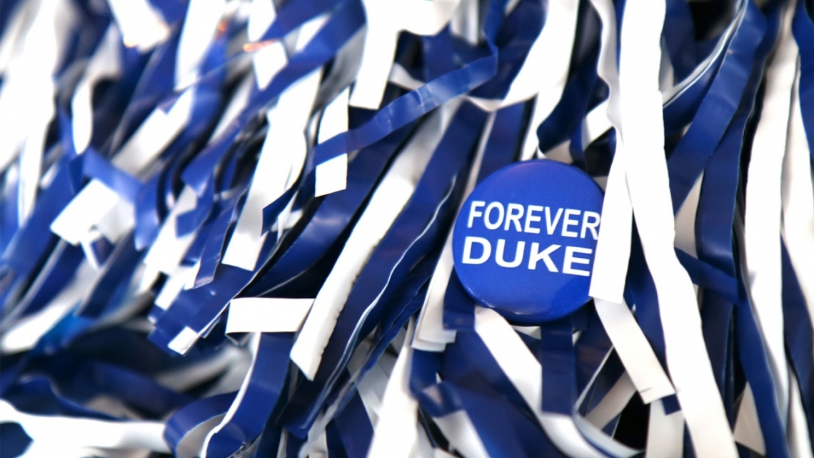 Forever Duke Alumni banner