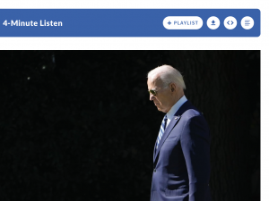Joe Biden NPR article